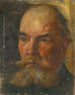 Portrait eines Mannes - Ludovit Pitthordt — Ansicht des Kunstwerks