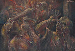 udovt Varga - Scene from Concentration Camp.webp