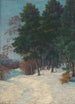 Winterwald - Ludovit Ordok — Ansicht des Kunstwerks