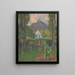 Unter dem Schloss Slanecki - Ludovit Ordok — gerahmtes Bild an der Wand