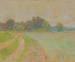 Eine Landstraße - Ludovit Ordok — Ansicht des Kunstwerks
