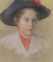 Portrait der Tochter des Künstlers Palma - Ludovit Ordok — Ansicht des Kunstwerks