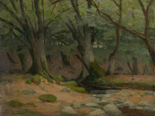 Bäume - Ludovit Ordok — Ansicht des Kunstwerks