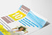Ukrainisches Poster 10 Fragen zur Verbesserung unseres Viertels - Kulturelle Wanddekoration