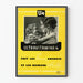 Vintage-Werbeplakat UltravItamine 4 Wanddekoration