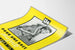 Vintage-Poster Ultraviamine 4 - Retro-Wanddekoration