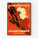 Vintage-Poster Ultravitatmine 4 Lebendige Jugend