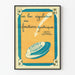 Vintage-Poster mit Charvoz-Emblem und Magenregulator