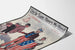Vintage-Poster Uncle Sam Here’s My Hand - Amerikanische Patriotische Wanddekoration