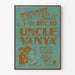 Vintage-Poster Uncle Vanya - Retro-Theater-Wanddekoration