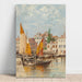 Reproduktion des Gemäldes eine Ansicht von Venedig - Antonietta Brandeis