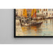 Reproduktion des Gemäldes eine Ansicht von Venedig - Antonietta Brandeis