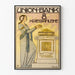 Poster Union Bank 8. Kriegsanleihe - Vintage Wanddekoration