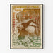 Plakat Ausstellung Lorraine Gruppe des Dekors Nancy-Schule 1903