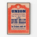 Vintage-Poster Union - Die Tauchschönheiten in Straßburg