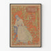 Vintage-Poster Unrequited - Romantische Wanddekoration 1900