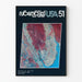 Vintage-USA-51-Satellitenkarte-Poster