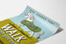 Vintage-Illustrationsposter Pferd Schuh 'Use Shanks' Pony' Wanddekoration