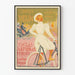 Vintage-Poster der Delin-Werke Louvain – Retro-Wanddekoration