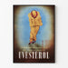 Vintage-Werbeplakat UVÉSTÉROL Wanddekoration Retro