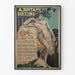 Vintage-Poster Internationale Kunstausstellung 1907 Barcelona