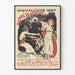 Vintage-Poster Vachalcade 1897 am Neuen Theater – Künstlerische Wanddekoration