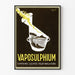 Vintage-Poster Vaposulphium - Schwefelhaltige Tabletten für Inhalationen