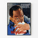 Vintage-Poster Grippe Veganine, Illustration eines kranken Mannes