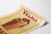 Vintage-Poster Velma Suchard für Wanddekoration