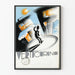 Art Déco Vintage Poster Verticurine - Retro Wanddekoration