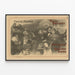 Dekoratives Poster Paul Delmet - Lieder aus dem Quartier Latin — gerahmtes Bild an der Wand