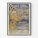 Vintage-Poster Marseille Palace Casino Prado Dekorationsbild