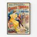 Vintage-Poster Große Tombola Paris 12. Bezirk für Schuldenkasse