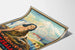 Vintage-Poster Besuch Neuseeland Wunderland des Pazifiks