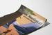 Vintage-Poster Pacific Northwest Reisen mit dem Zug