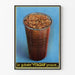 Vintage-Poster Gobelet Vitagar Wanddekoration Retro