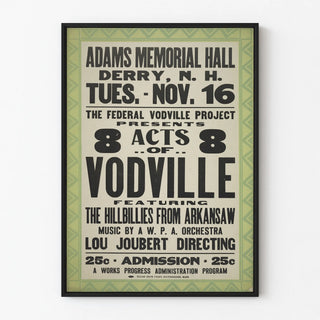 vodville-show