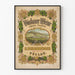 Vintage-Poster Weinberg R. Schlumberger in Vöslau