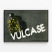 Vintage-Werbeplakat Vulcase Laboratoires Brisson — gerahmtes Bild an der Wand