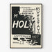 Vintage-Ausstellungsplakat des Východoslovenské Muzeum Košiciach 1927