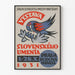 Plakat zur Slowakischen Kunstausstellung 1931