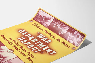 war-department-report-an-official-motion-picture-packed-with-actual-combat-scenes-exclusive-showing-for-war-workers