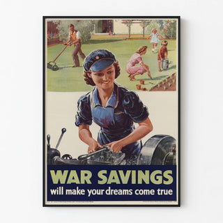 war-savings-will-make-your-dreams-come-true