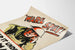 Vintage-Warposter „Ware Spies - Keep It Under Your Hat“ für Wanddekoration