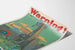 Vintage-Poster Warnung - Folgen mangelnder Sorgfalt bei der Arbeit