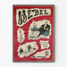Vintage-Poster WedeL - Gekleidete Hunde und komische Show