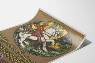 werbe-blatt-des-wr-bankvereins-fur-die-8-kriegsanleihe-der-hl-georg-im-kampf-mit-dem-drachen
