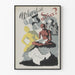 Vintage-Poster Was ist mit Indien - Thematische Wanddekoration Indien