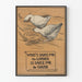 Vintage-Dekorationsposter « Was für den Ganter gilt, gilt auch für die Gans »