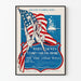 Vintage-Poster patriotisch When Dewey Comes Sailing Home